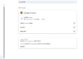 Google Chrome 关于界面显示当前版本号截图