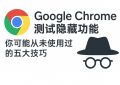 google-chrome-隐藏功能-使用技巧图示