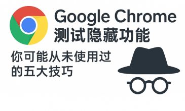 google-chrome-隐藏功能-使用技巧图示